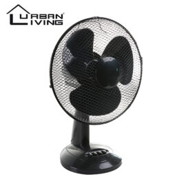 Kleine Ventilator Zwart Vrijstaand