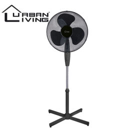 Ventilator Zwart Vrijstaand