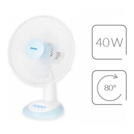 Mpm Bureauventilator 240v Wit