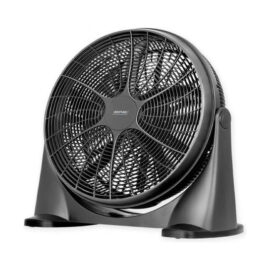 Mpm Vloerventilator Zwart