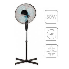 Mpm Staande Ventilator 50w Zwart.1