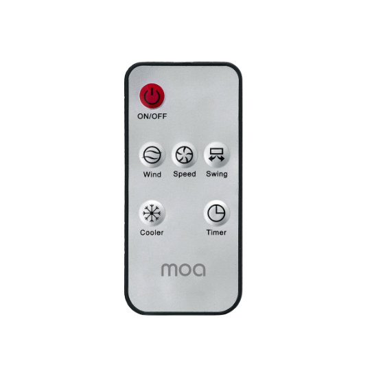 Moa Aircooler Ac199wbr Productimage Remote